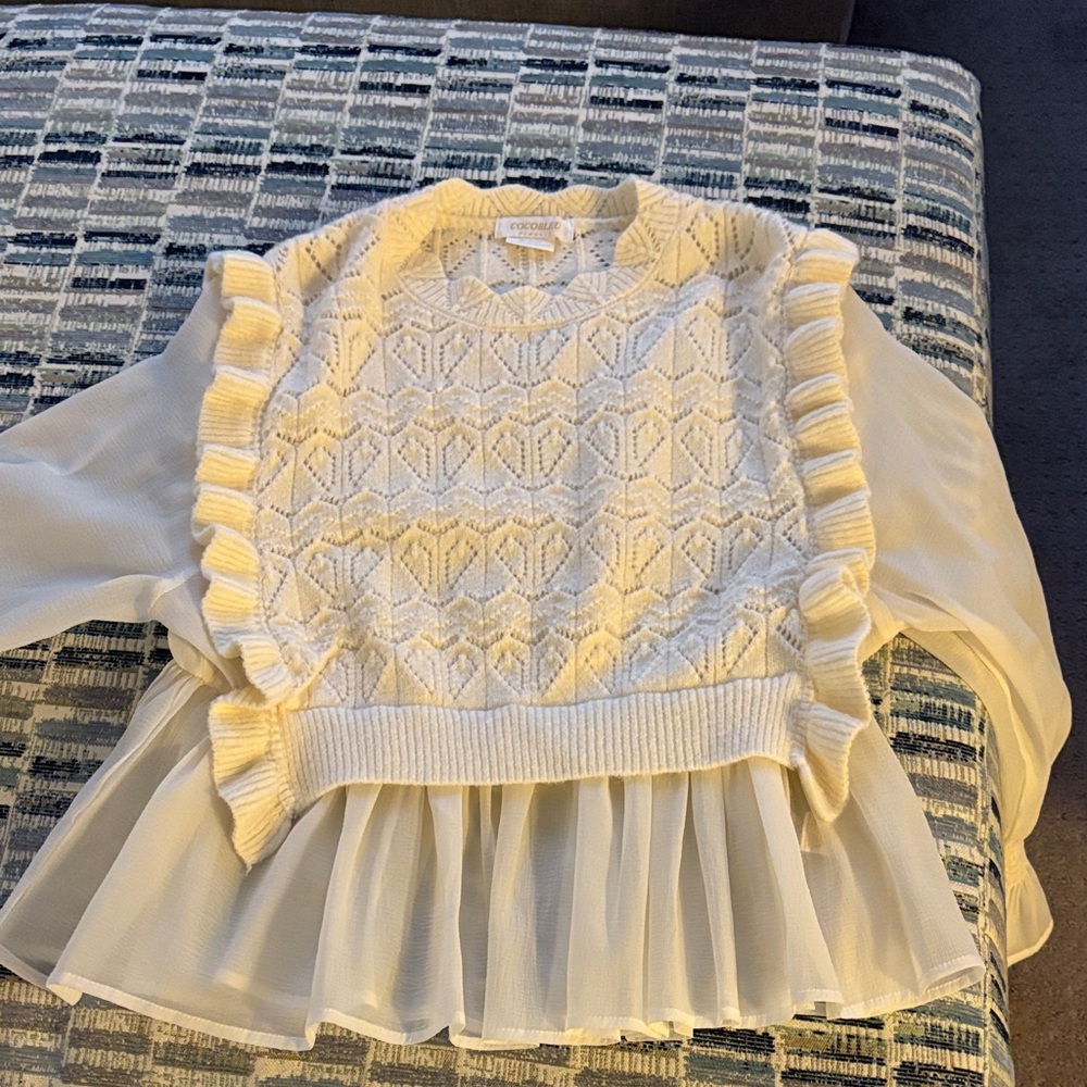 Shinestar Elegant Cream Pants